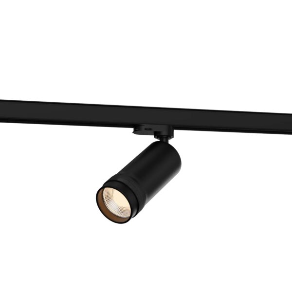 ST691.436.20_01W ST691.436.20 Св-к трек. Zoom Черный LED 1*20W 3000K 1 800Lm Ra 10-55° IP20 D65xH145 220V