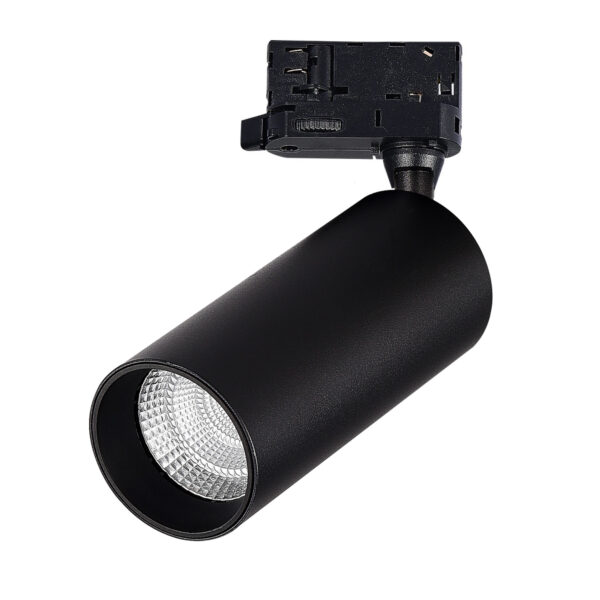 ST693.436.20_01W ST693.436.20 Св-к трек. черный LED 1*20W 3000K 1 600Lm Ra>90 120° IP20 200-240V