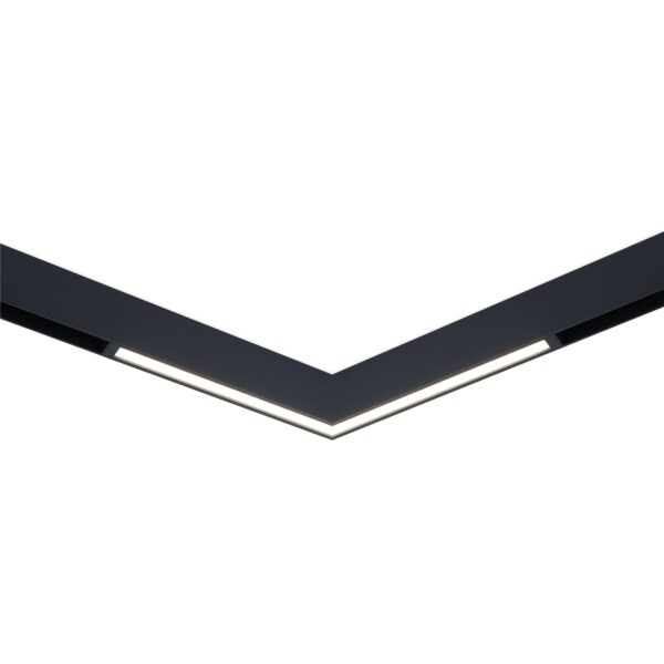 ST800.409.20_01W ST800.409.20 Магнитный трековый светильник Черный LED 1*20W 2700K-6500K 950Lm Ra90 120° IP20 L321xW3