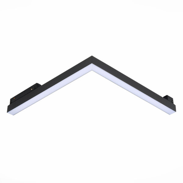 ST800.436.15_01W ST800.436.15 Магнитный трековый светильник Черный LED 1*15W 3000K 950Lm Ra>90 120° IP20 L305xW305xH2