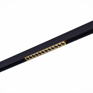 ST806.246.12_01W ST806.246.12 Магнитный трековый светильник Золотистый LED 1*12W 4000K 550Lm Ra>90 36° IP20 L220xW22x