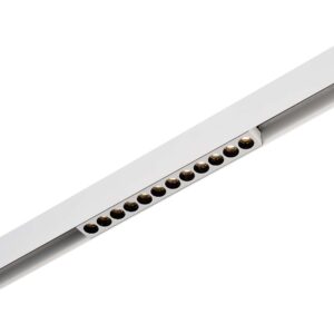 ST806.546.12_01W ST806.546.12 Магнитный трековый светильник Белый LED 1*12W 4000K 550Lm Ra>90 36° IP20 L220xW22xH44 4