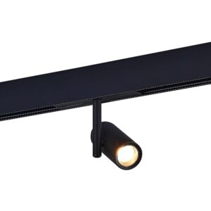 ST808.436.08_01W ST808.436.08 Магнитный трековый светильник Черный LED 1*8W 3000K 500Lm Ra>90 36° IP20 D42xH135 48VV