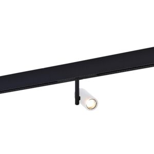 ST808.536.08_01W ST808.536.08 Магнитный трековый светильник Белый LED 1*8W 3000K 550Lm Ra>90 36° IP20 D42xH135 48VV