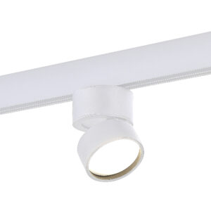 ST809.546.09_01W ST809.546.09 Магнитный трековый светильник Белый LED 1*9W 4000K 700Lm Ra>90 120° IP20 D85xH126 48V