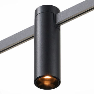 ST810.406.05_01W ST810.406.05 Магнитный трековый светильник FARM Черный LED 1*5W 3000K 227Lm Ra90 60 IP20 D35xH112 24