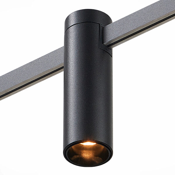 ST810.406.05_01W ST810.406.05 Магнитный трековый светильник FARM Черный LED 1*5W 3000K 227Lm Ra90 60 IP20 D35xH112 24