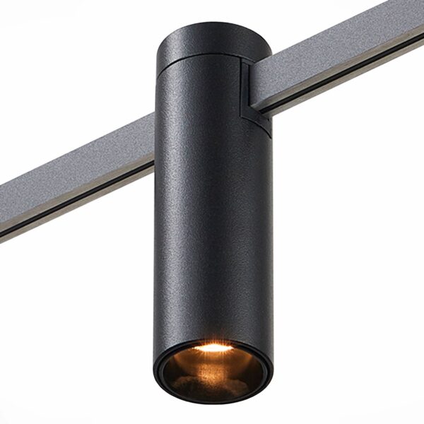 ST810.446.05_01W ST810.446.05 Магнитный трековый светильник FARM Черный LED 1*5W 4000K 227Lm Ra90 60 IP20 D35xH112 2