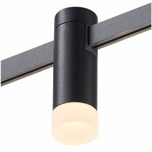 ST812.406.03_01W ST812.406.03 Магнитный трековый светильник FARM Черный LED 1*3W 3000K 210Lm Ra90 IP20 D29xH90 24V