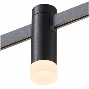 ST812.446.03_01W ST812.446.03 Магнитный трековый светильник FARM Черный LED 1*3W 4000K 210Lm Ra90 120 IP20 D29xH90 24