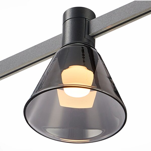 ST814.446.03_01W ST814.446.03 Магнитный трековый светильник FARM Черный LED 1*3W 4000K 78Lm Ra90 120 IP20 D90xH102 2
