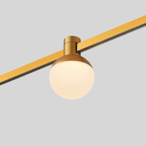 ST815.206.05_01W ST815.206.05 Магнитный трековый светильник FARM Золотистый LED 1*5W 3000K 213Lm 120 IP20 D75xH10