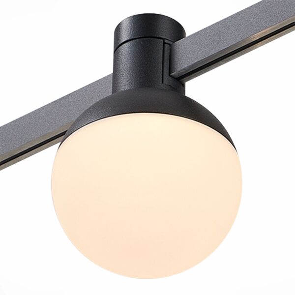 ST815.446.05_01W ST815.446.05 Магнитный трековый светильник FARM Черный LED 1*5W 4000K 78Lm Ra90 120 IP20 D75xH109 2