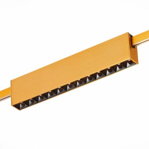 ST816.246.12_01W ST816.246.12 Магнитный трековый светильник FARM Золотистый LED 1*12W 4000K 706Lm Ra90 40 IP20 L232x