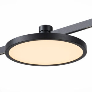ST818.406.12 Магнитный трековый светильник FARM Черный LED 1*10W 3000K 520Lm Ra80 120 IP20 D168xH54