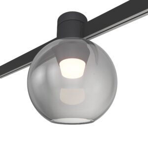ST819.446.03 Магнитный трековый светильник FARM Черный LED 1*3W 4000K 89Lm Ra90 120 IP20 D85xH115 2