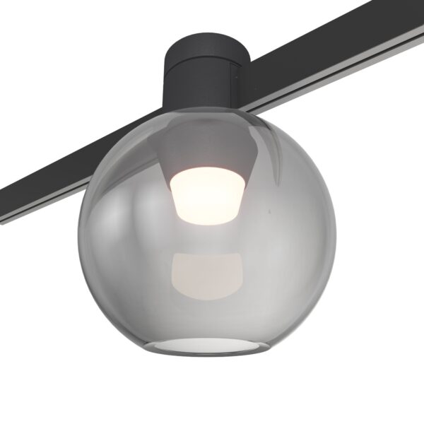 ST819.446.03_01W ST819.446.03 Магнитный трековый светильник FARM Черный LED 1*3W 4000K 89Lm Ra90 120 IP20 D85xH115 2