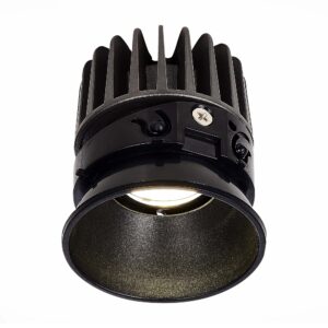 ST850.408.07_01W ST850.408.07 Светодиодный модуль SMART Черный LED 1*7W 2700K-6500K 560Lm Ra90 36° IP20 D69xH75 220-2