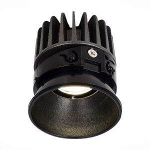 ST850.408.12 Светодиодный модуль SMART Черный LED 1*12W 2700K-6500K 960Lm Ra90 36° IP20 D69xH85 220-