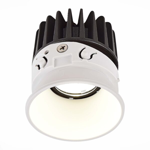 ST851.538.07_01W ST851.538.07 Светодиодный модуль Белый LED 1*7W 3000K 560Lm Ra90 36° IP20 D69xH75 220-240V