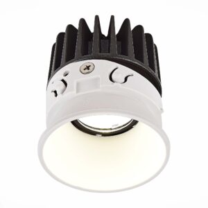 ST851.538.12_01W ST851.538.12 Светодиодный модуль Белый LED 1*12W 3000K 960Lm Ra90 36° IP20 D69xH85 220-240V