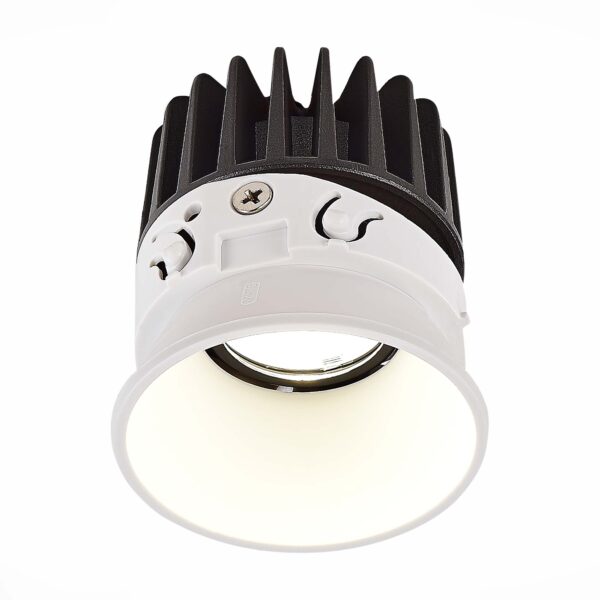 ST851.548.12 Светодиодный модуль Белый LED 1*12W 4000K 960Lm Ra90 36° IP20 D69xH85 220-240V
