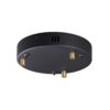 a0865f3e6bf12d91f679223ec39978a7 5041/3R L-VISION ODL24 533 черный/металл База для 3-х колец TRONI