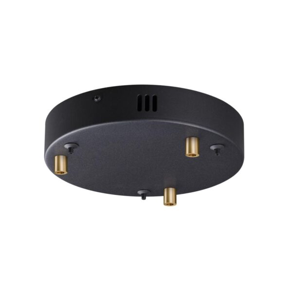 a0865f3e6bf12d91f679223ec39978a7 5041/3R L-VISION ODL24 533 черный/металл База для 3-х колец TRONI