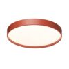 a0ae62398383948a6d1cce41bac2f1e0 7744/EL COLOR SN 127 Светильник светодиодный потолочный пластик/белый/красный LED 70Вт 3000-6000К D480 IP43 пульт ДУ MAVIC