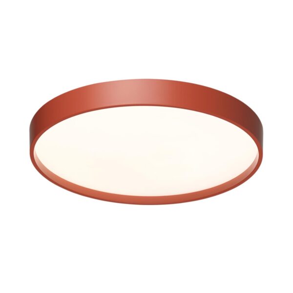 a0ae62398383948a6d1cce41bac2f1e0 7744/EL COLOR SN 127 Светильник светодиодный потолочный пластик/белый/красный LED 70Вт 3000-6000К D480 IP43 пульт ДУ MAVIC