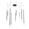 8400/27L LEDIO LN26 000 черный/белый, металл/акрил Люстра LED 27W 3000K 220V STICK