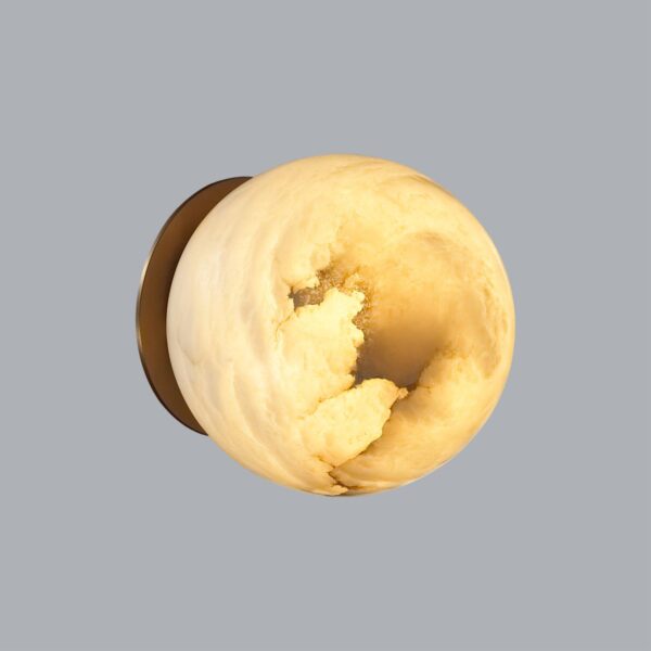 a0d9a06714e083f2a0273d4e81982466 6684/5CL L-VISION ODL24 194 Потолочный светильник латунь/металл/алебастр IP20 LED 8W 3000/3500/4000K MARBELLA