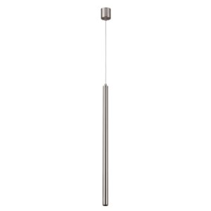 a0df1e99ba725effac0cad243ae7f65c 4375/3L HIGHTECH ODL23 281 матовый никель/металл Подвесной светильник (база для встройки в комплекте) IP20 LED 3W 240Лм 3000K FIANO
