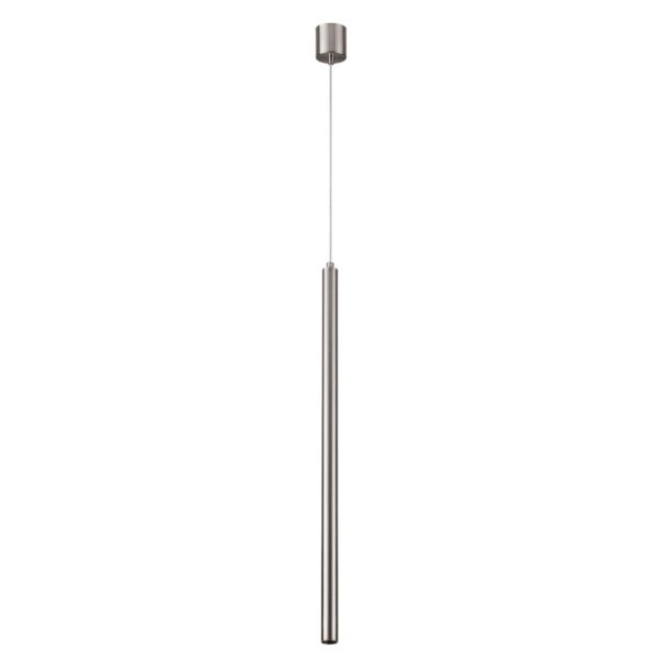 a0df1e99ba725effac0cad243ae7f65c 4375/3L HIGHTECH ODL23 281 матовый никель/металл Подвесной светильник (база для встройки в комплекте) IP20 LED 3W 240Лм 3000K FIANO