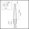 a191df00d0f3bb69c440a8bbd8d76e10 6515/1 NEOCLASSI LN23 000 латунь Подвес E14 1*40W 220V OCHRE