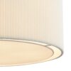 8110/5 MODERNI LN26 192 хром/белый, металл/текстиль Люстра подвесная E14 5*40W 220V ZIGRISA