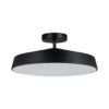 7656/48L MITRA LED SN 547 Светильник пластик/белый/черный LED 48Вт 4000K D400 IP20 MIRA BLACK