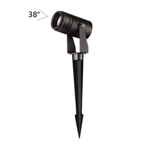 6647/10GL NATURE ODL24 000 черный/металл Уличный светильник IP67 LED 10W 4000K 30° AC85-265V STIMA