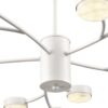 8265/15 COMFI LN26 233 металл/металл белый/белый Люстра GX53 LED 15*7W 220V TORINA