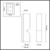 a3c2681a21bcc523b8573dc195aef020 6685/10WL L-VISION ODL24 197 Настенный светильник латунь/металл/алебастр IP20 LED 12W 3000K/3500K/4000K MARBELLA