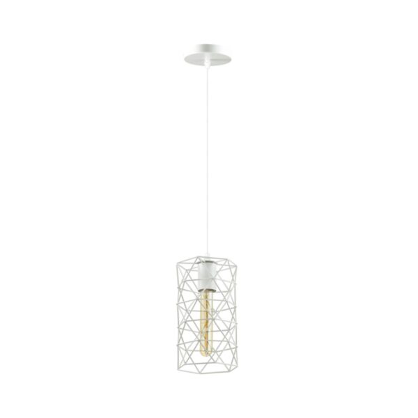 3730/1 SUSPENTIONI LN26 414 белый Подвес E27 1*60W 220V OLAF
