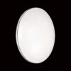 a420038b0392738e280a943da4142c34 2051/DLN PALE SN 211 Светильник пластик/белый/хром LED 48Вт 3000/4000/6000K D410 IP43 CCT LEKA