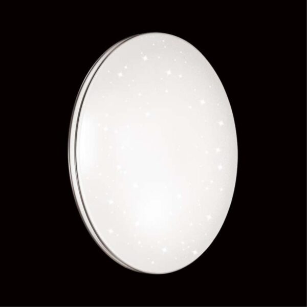 a420038b0392738e280a943da4142c34 2051/DLN PALE SN 211 Светильник пластик/белый/хром LED 48Вт 3000/4000/6000K D410 IP43 CCT LEKA