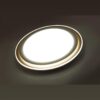 a450b9abe1cf1fd8340084f34398dadc 7630/EL PALE SN 000 Светильник пластик/белый/золотистый LED 72Вт с ДУ 3000-6300К D510 IP43 пульт ДУ SETTA
