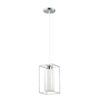 3731/1 SUSPENTIONI LN26 413 хром Подвес E27 1*60W 220V ELLIOT