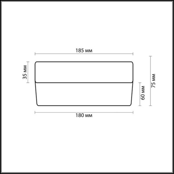 a48bfcba49f12ad6ea444dc7763e6615 2405/1C DROPS ODL13 508 никель Н/п светильник IP44 E14 60W 220V PRESTO