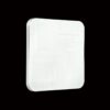 a5a9be737009e6dfc4597b542c6422a7 2085/DLN PALE SN 103 Светильник пластик/белый LED 48Вт 3000/4000/6000K 410х410 IP43 CCT NORES