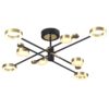 4321/63CL MIDCENT ODL22 000 металл/черный с бронзой Потолочный светильник IP20 LED 58W 2622Лм DENZEL