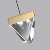 6678/5L L-VISION ODL24 000 Подвесной светильник латунь/металл/хрусталь IP20 LED 5W 320Лм 3500K RAY