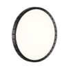 a70d1d74fad3ec096387393bddca926f 7649/DLN PALE SN 142 Светильник пластик/белый/черный LED 48Вт 3000/4000/6000К D385 IP43 CCT ATABI BLACK
